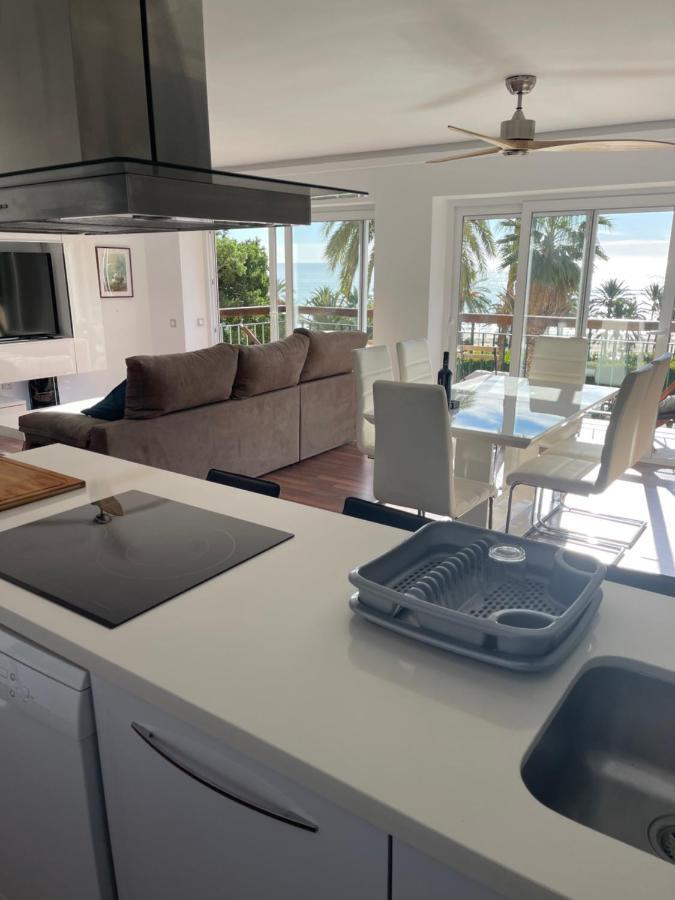 Ferienwohnung Inmejorables Vistas Y Situacion Alicante Exterior foto